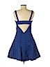 Parker Blue Casual Dress Size M - photo 2