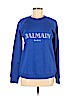 Balmain 100% Cotton Blue Sweatshirt Size EU 40 / US 10 - photo 1