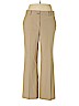 Talbots 100% Cotton Tan Dress Pants Size 12 (petite) - photo 1