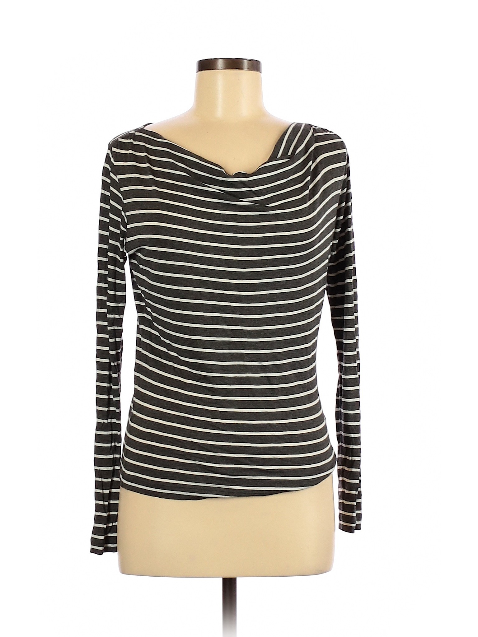 uniqlo black blouse