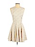 Diane von Furstenberg Tan Casual Dress Size 2 - photo 1