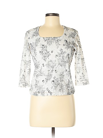 Aria 3/4 Sleeve Top (view 1)