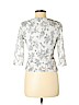 Aria White 3/4 Sleeve Top Size M (petite) - photo 2