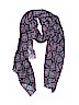 J.Crew Print Blue Scarf One size - photo 1