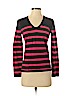 Tommy Hilfiger 100% Cotton Pink Pullover Sweater Size S (petite) - photo 1
