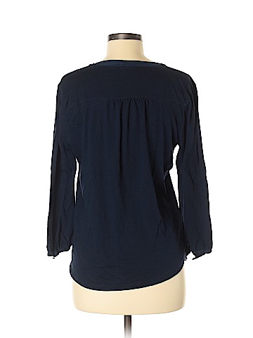 J.Crew 3/4 Sleeve Top (view 2)