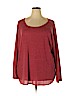 B Collection by Bobeau 100% Cotton Burgundy Thermal Top Size 2X - photo 1