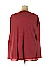 B Collection by Bobeau 100% Cotton Burgundy Thermal Top Size 2X - photo 2