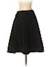 Theory 100% Polyester Black Casual Skirt Size 2 - photo 2