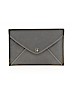 Kate Spade New York 100% Leather Gray Leather Clutch One size - photo 1