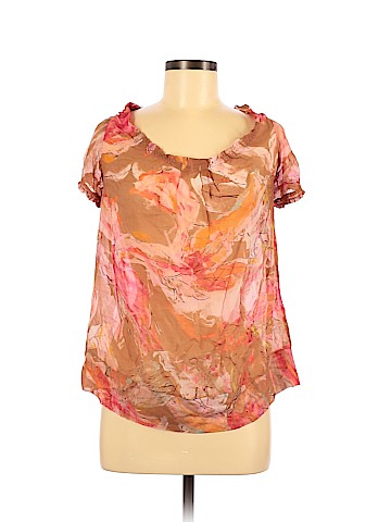 Diane von Furstenberg Short Sleeve Blouse (view 1)