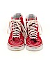 Vans Red Sneakers Size 8 - photo 2