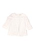 Crewcuts 100% Cotton White 3/4 Sleeve Blouse Size 2 - photo 1