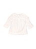 Crewcuts 100% Cotton White 3/4 Sleeve Blouse Size 2 - photo 2