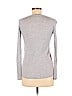 Banana Republic 100% Merino Wool Gray Wool Pullover Sweater Size M - photo 2