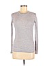 Banana Republic 100% Merino Wool Gray Wool Pullover Sweater Size M - photo 1