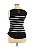 INC International Concepts 100% Rayon Black Sleeveless Top Size XL - photo 2