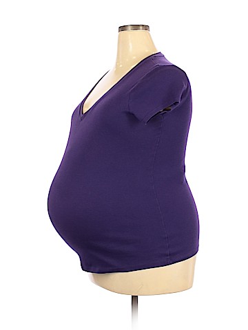 Liz Lange Maternity for Target Long Sleeve T-Shirt (view 1)