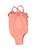 Old Navy Pink One Piece Swimsuit Size 12-18 mo - photo 1