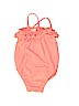 Old Navy Pink One Piece Swimsuit Size 12-18 mo - photo 2
