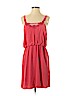 Tibi 100% Silk Red Casual Dress Size 4 - photo 1