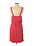 Tibi 100% Silk Red Casual Dress Size 4 - photo 2