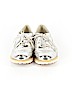 Shoedazzle Silver Flats Size 8 1/2 - photo 2