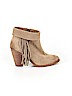 Jessica Simpson Tan Ankle Boots Size 9 1/2 - photo 1