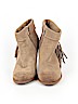 Jessica Simpson Tan Ankle Boots Size 9 1/2 - photo 2