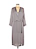 Halston Heritage 100% Polyester Gray Casual Dress Size 6 - photo 1