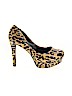 Jessica Simpson Gold Heels Size 8 1/2 - photo 1
