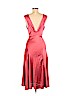 Diane von Furstenberg Pink Casual Dress Size 8 - photo 2