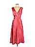 Diane von Furstenberg Pink Casual Dress Size 8 - photo 1