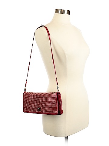 Class Roberto Cavalli Leather Crossbody Bag (view 2)