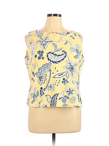 M.H.M. Melissa Harper Sleeveless Blouse (view 1)