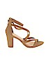 Top Moda Tan Heels Size 6 - photo 1