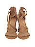 Top Moda Tan Heels Size 6 - photo 2
