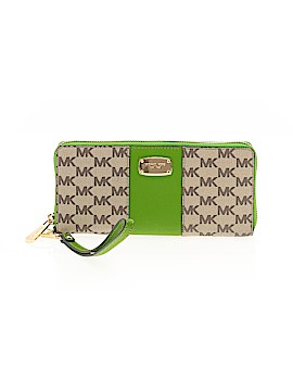 MICHAEL Michael Kors Leather Wristlet