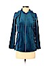 Chico's Blue Zip Up Hoodie Size 00 (petite) - photo 1