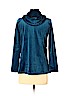 Chico's Blue Zip Up Hoodie Size 00 (petite) - photo 2