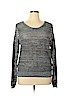 IRO 100% Cotton Gray Pullover Sweater Size Lg (3) - photo 1