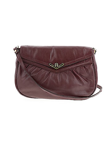 Etienne Aigner Leather Shoulder Bag (view 1)