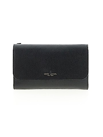 Henri Bendel Leather Clutch (view 1)