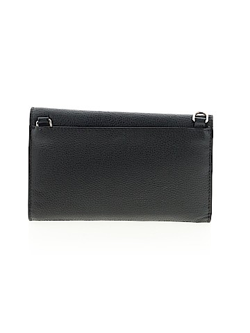 Henri Bendel Leather Clutch (view 2)