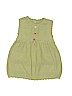 Gymboree 100% Cotton Green Dress Size 4T - photo 1