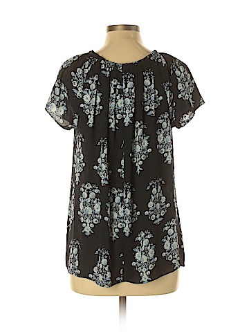 Ann Taylor LOFT Outlet Short Sleeve Blouse (view 2)