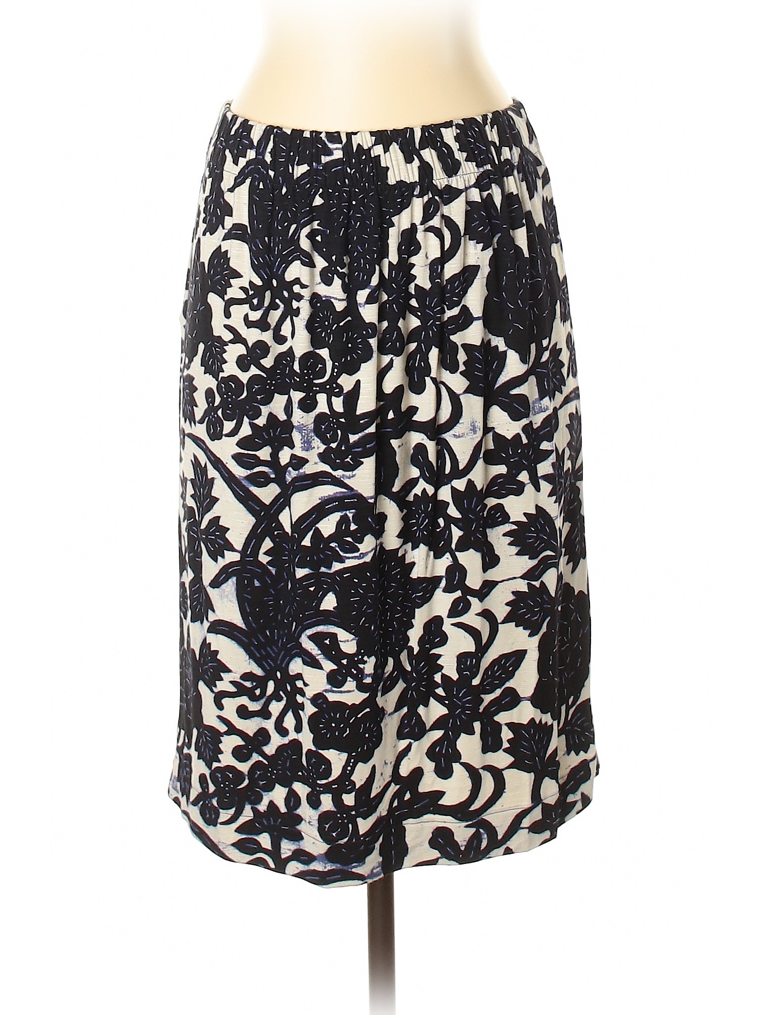Ann Taylor LOFT Women Blue Casual Skirt S | eBay