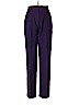 Savannah Purple Wool Pants Size 6 (petite) - photo 1