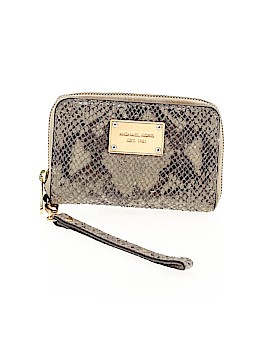 MICHAEL Michael Kors Leather Wristlet