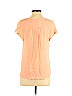 Maeve 100% Polyester Orange Short Sleeve Blouse Size 0 - photo 2